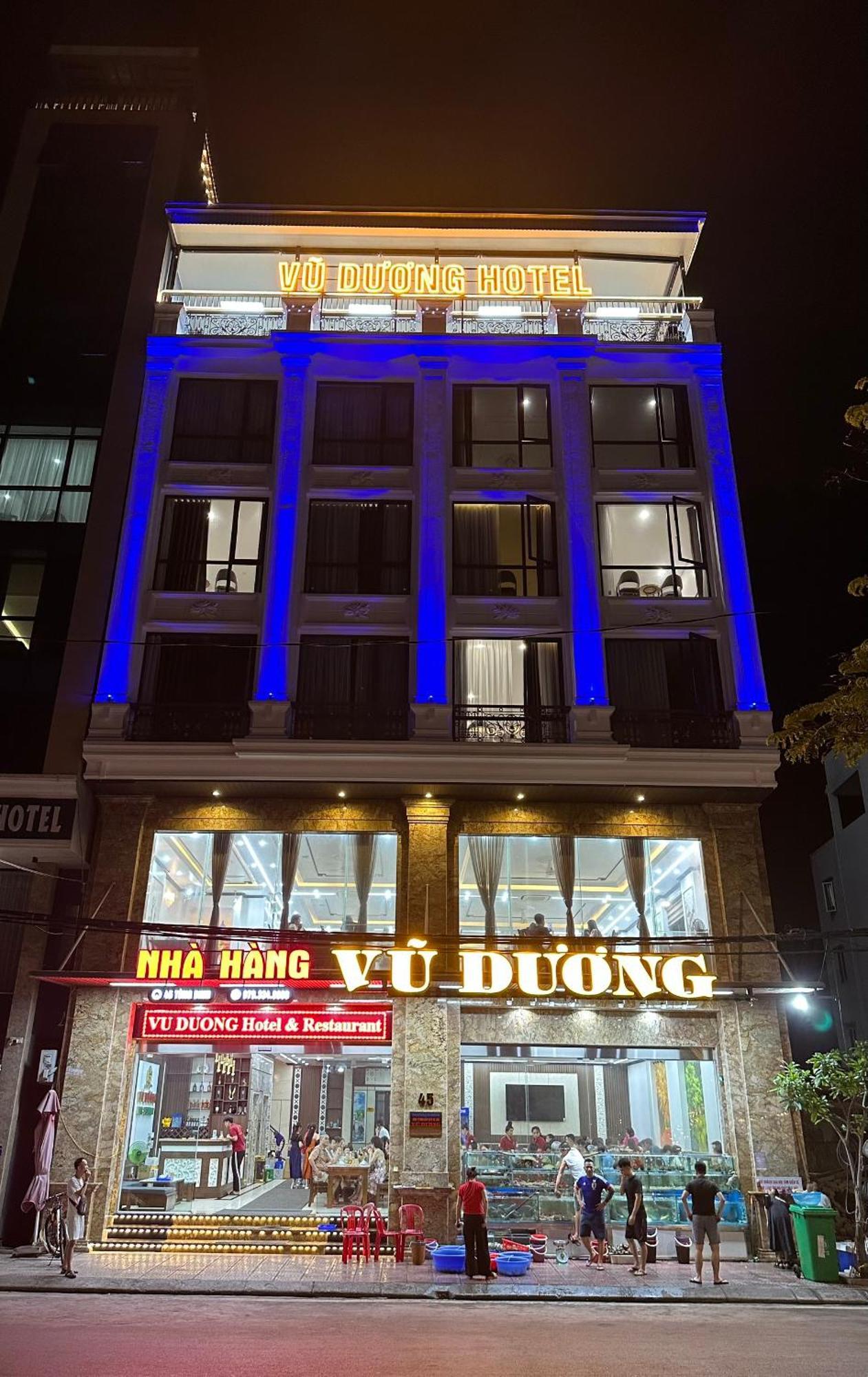Khach San Vu Duong 호텔 깟바 외부 사진